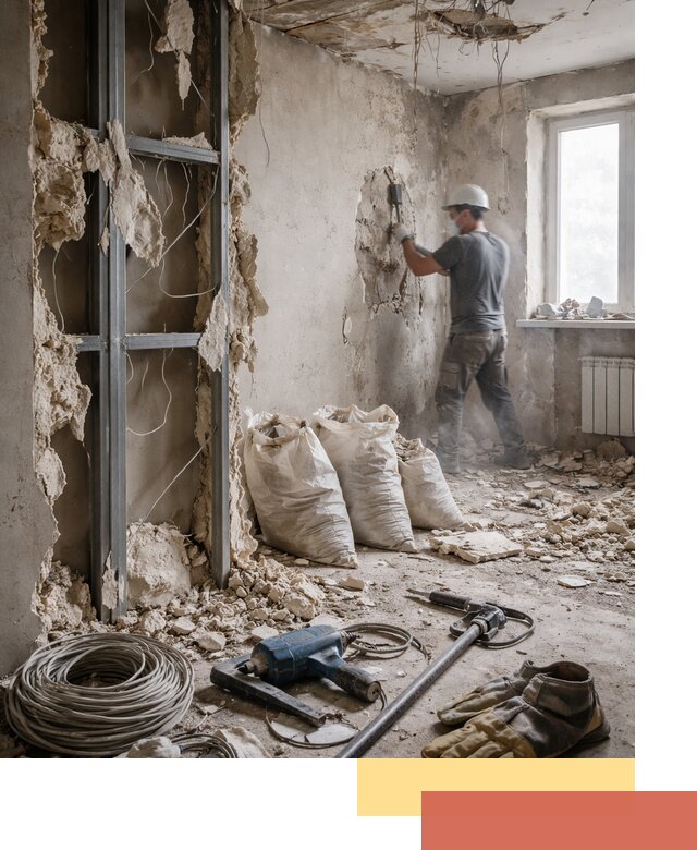 Профессиональный демонтаж зданий и конструкций в Коврове