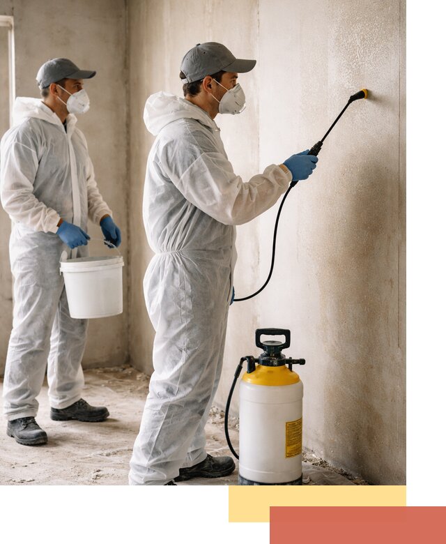 Антисептическая обработка стен в Коврове профессионально