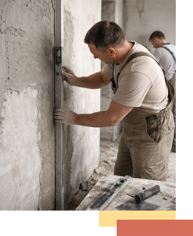 Установка штукатурных маяков в Коврове с гарантией качества