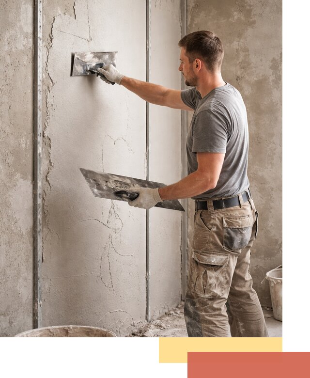 Штукатурка стен гипсовая в Коврове — качественный и быстрый монтаж