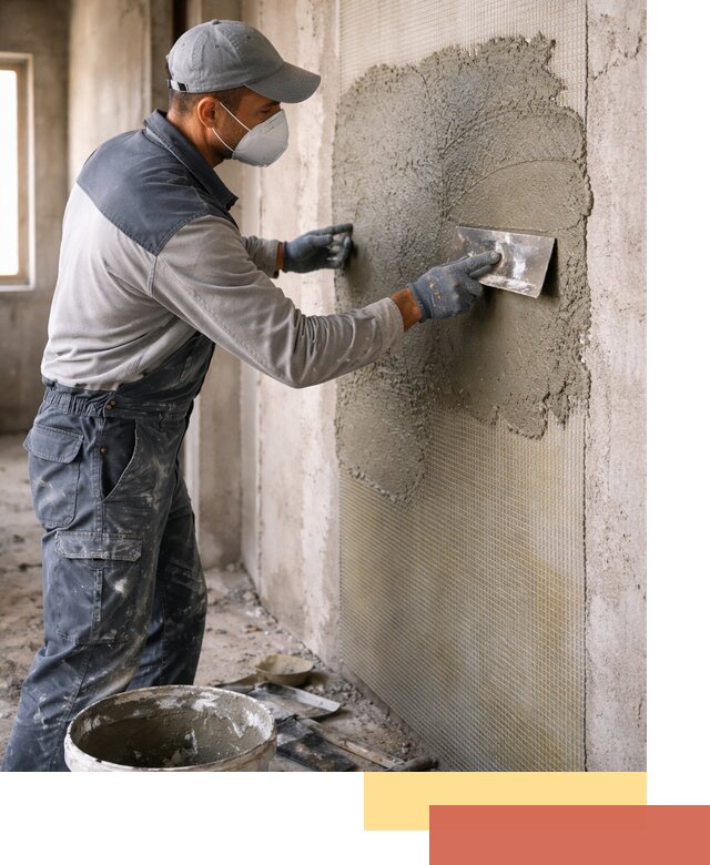 Штукатурка стен по сетке в Коврове под ключ качественно и быстро