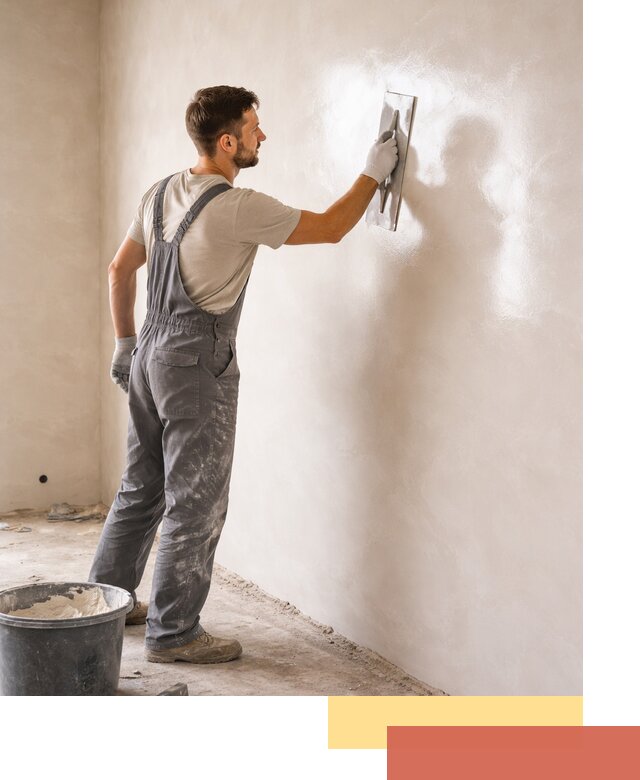 Глянцевание штукатурки стен в Коврове профессионально и быстро