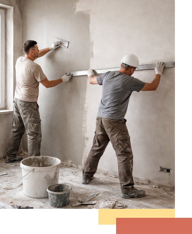 Штукатурка стен под покраску в Коврове качественно и быстро