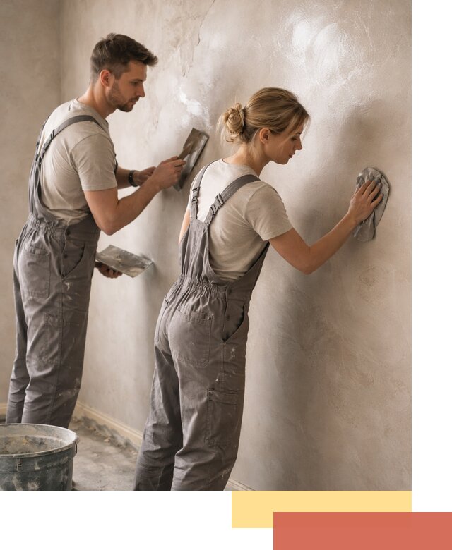 Венецианская штукатурка высокого качества в Коврове