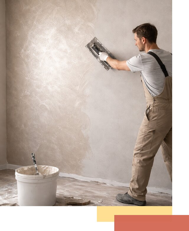 Декоративная штукатурка «Мокрый шелк» под ключ в Коврове