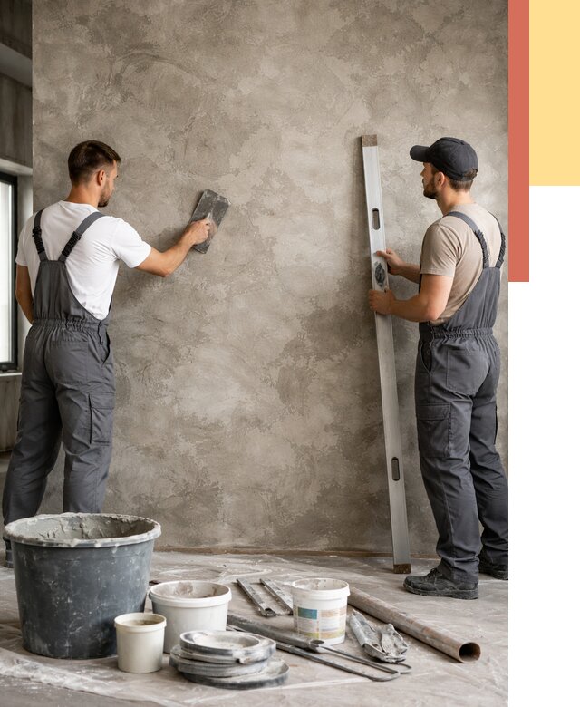 Декоративная штукатурка лофт в Коврове под ключ от 4604 руб. | ОТДЕЛОЧНИК-Квр