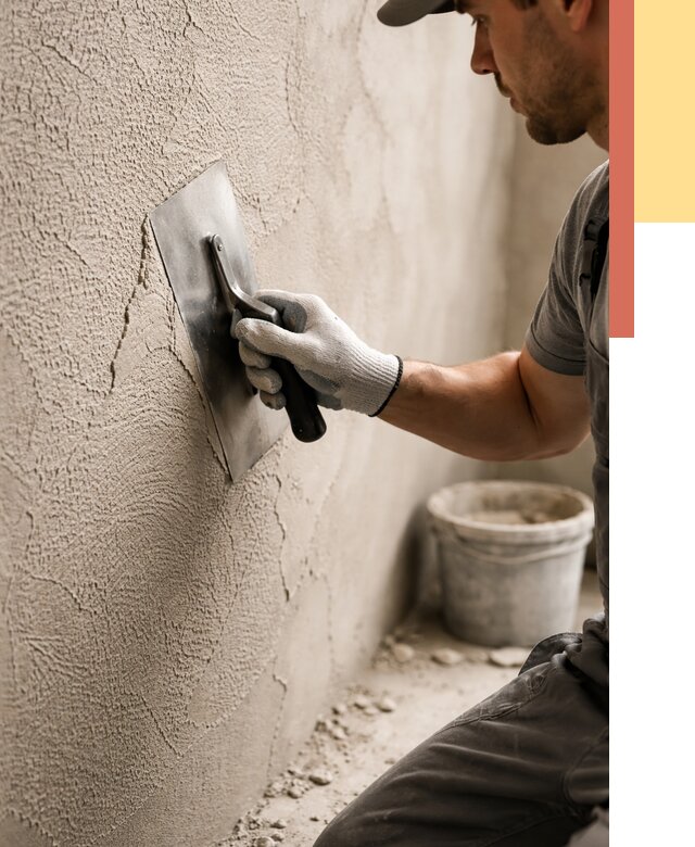 Структурная штукатурка стен в Коврове от 4604 руб. под ключ | ОТДЕЛОЧНИК-Квр