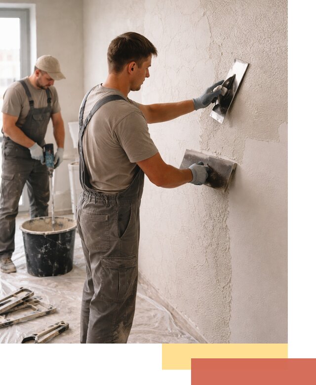 Структурная штукатурка стен в Коврове — качественная отделка поверхностей