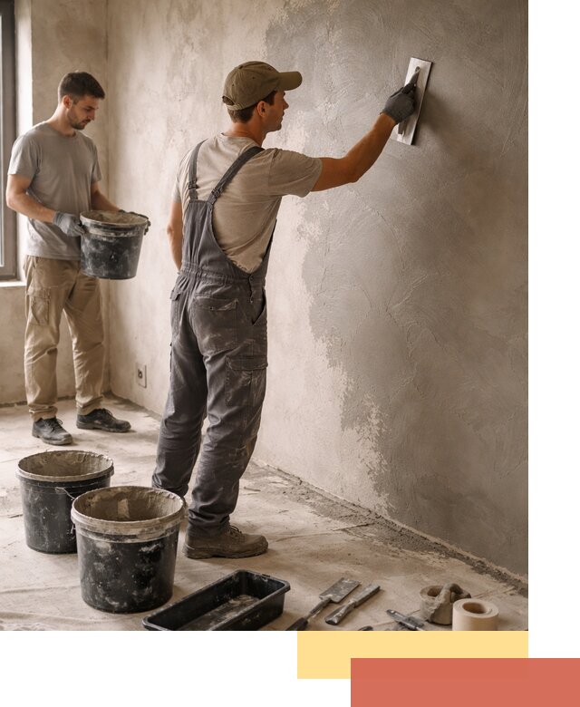 Нанесение микроцемента на стены в Коврове качественно и быстро