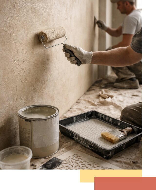 Лессирующая краска для декоративной отделки в Коврове