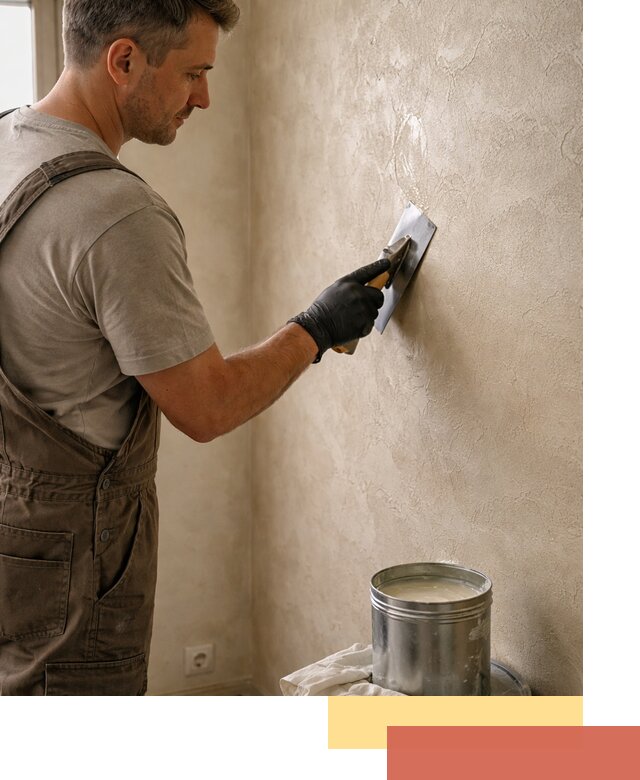 Нанесение воска на штукатурку в Коврове для защиты и блеска