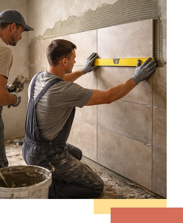 Облицовка стен керамогранитом в Коврове профессионально и быстро