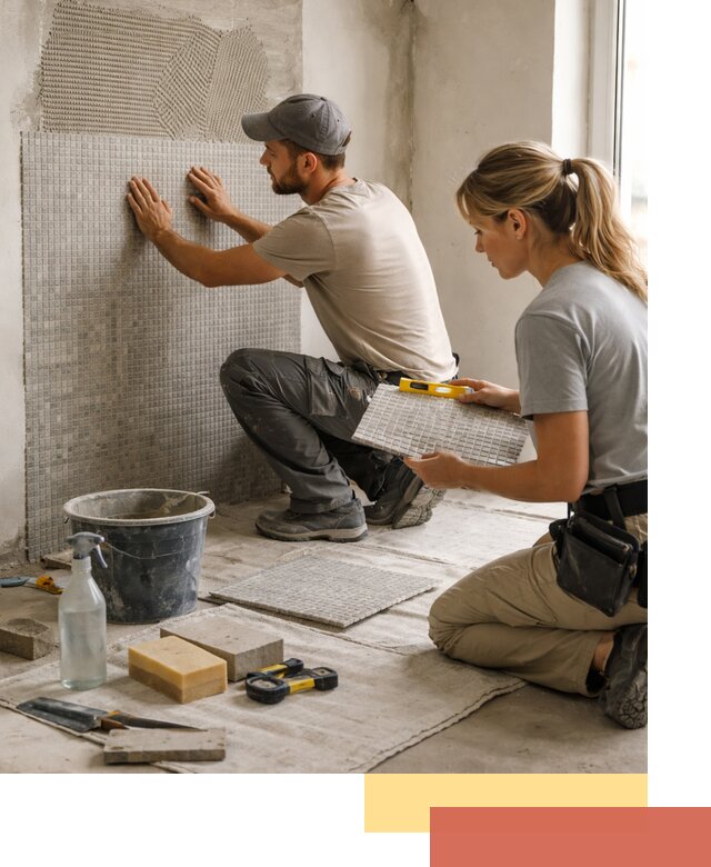 Облицовка стен мозаикой в Коврове качественно и быстро