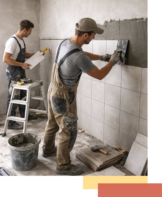 Укладка плитки на стены в Коврове профессионально и надежно