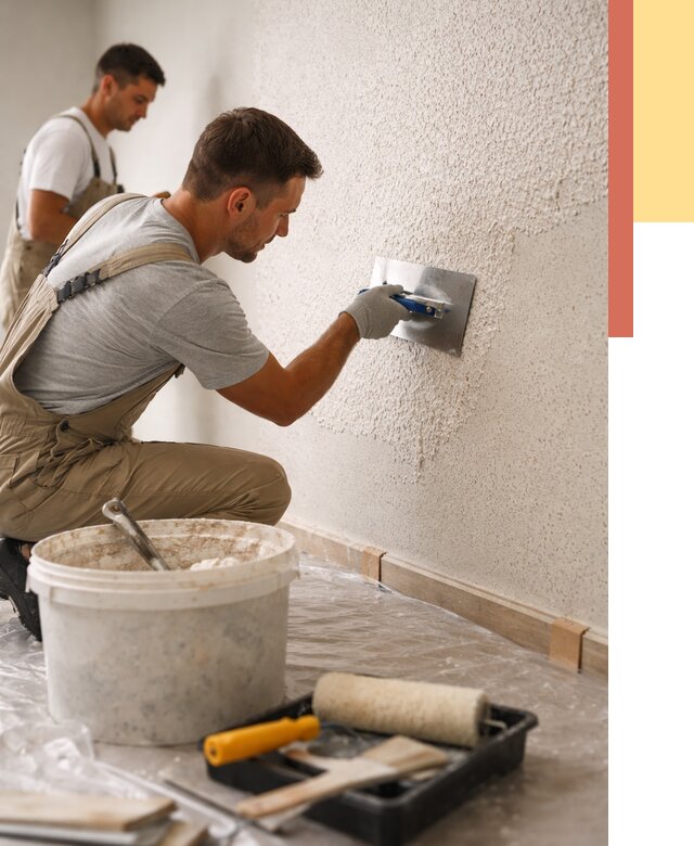 Нанесение жидких обоев в Коврове от 7674 руб./м2 — быстро и недорого | ОТДЕЛОЧНИК-Квр