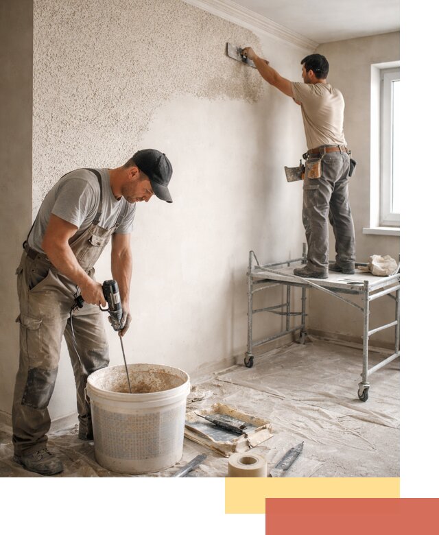 Нанесение жидких обоев под ключ в Коврове с гарантией качества