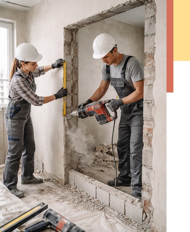 Создание проемов в стенах в Коврове от 6651 руб. — алмазная резка и расширение | ОТДЕЛОЧНИК-Квр