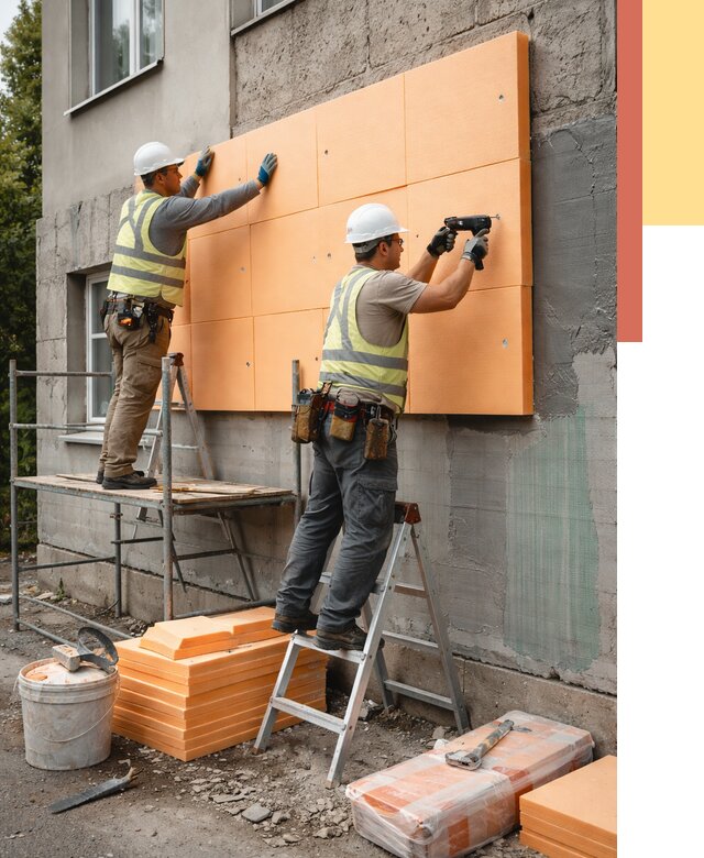 Утепление стен пеноплексом в Коврове от 1893 руб./м2 — быстро и недорого | ОТДЕЛОЧНИК-Квр