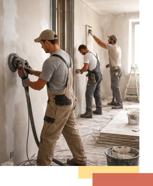 Профессиональная отделка стен в Коврове качественно и в срок