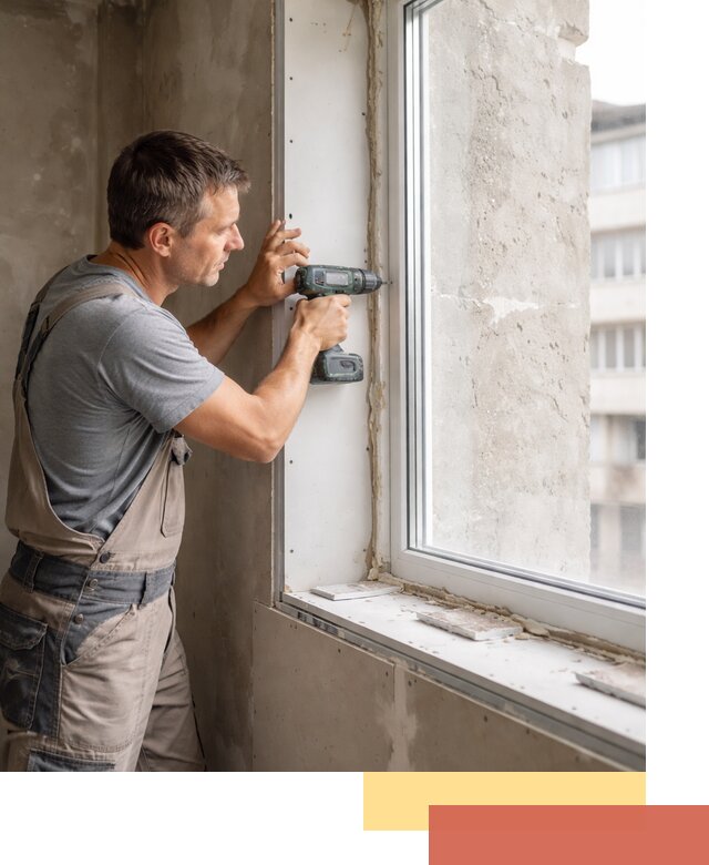 Монтаж гипсокартонных откосов в Коврове под ключ