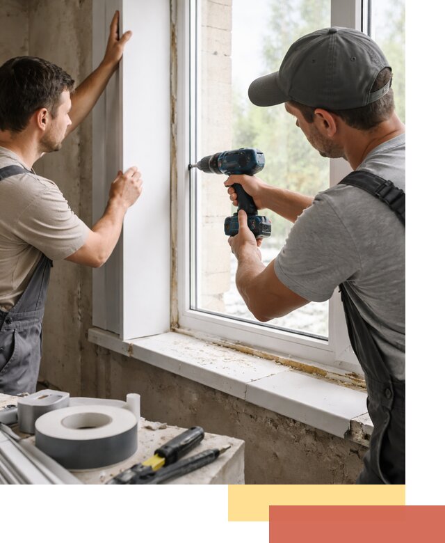 Установка пластиковых откосов в Коврове быстро и качественно