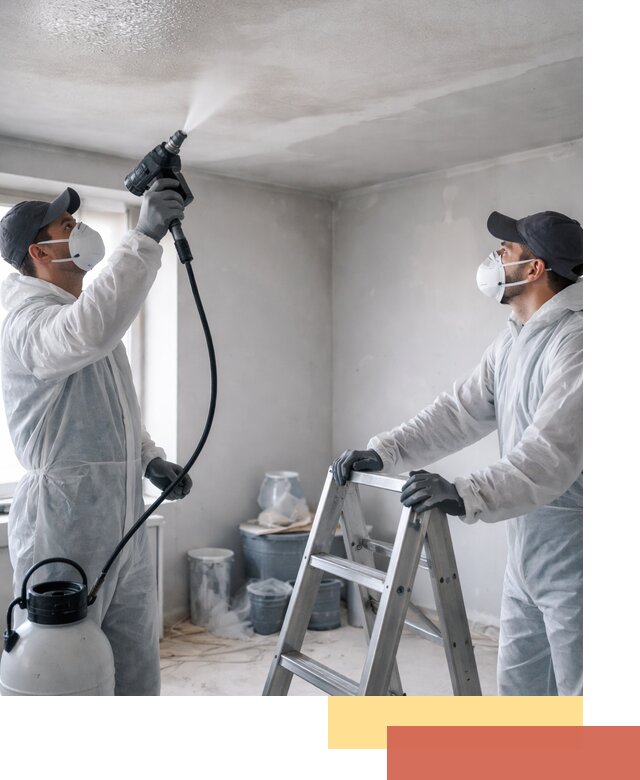 Антисептическая обработка потолка в Коврове профессионально и быстро