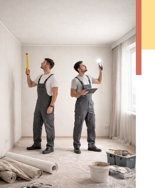 Отделка потолка в Коврове недорого от 767 руб/м2 | Услуги ОТДЕЛОЧНИК-Квр