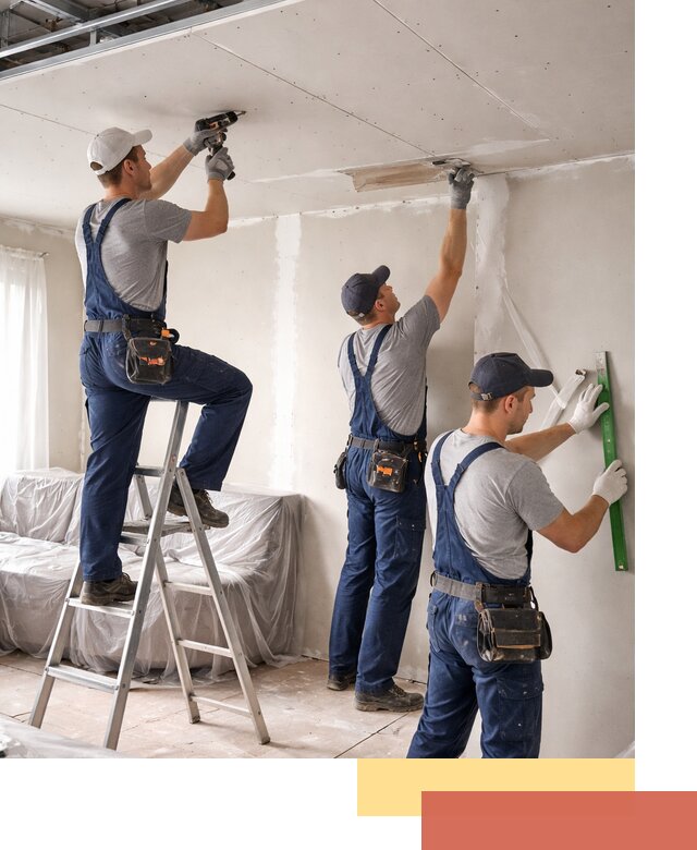 Профессиональная отделка потолка в Коврове быстро и качественно