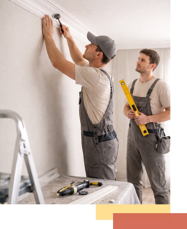 Монтаж потолочного плинтуса в Коврове качественно и быстро