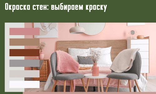 Окраска стен: выбираем краску в Коврове. 